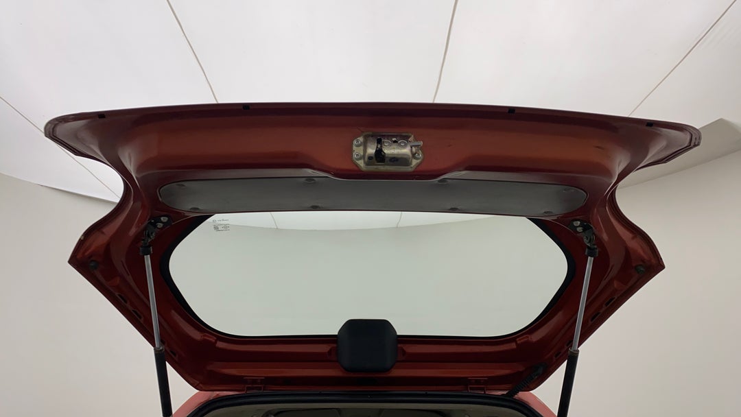 Boot Door Open
