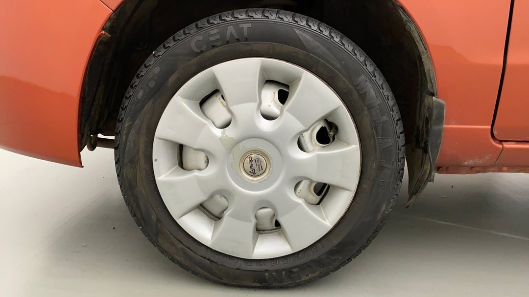 Left Front Wheel