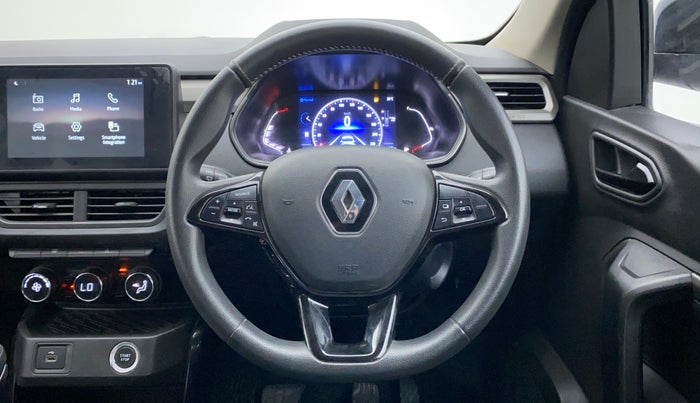 2021 Renault Kiger RXZ CVT 1.0 TURBO, Petrol, Automatic, 9,698 km, Steering Wheel Close Up