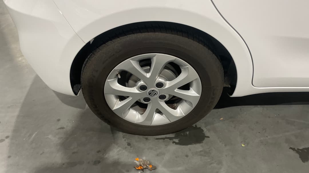 2022 MG Mg3 Auto Core, Automatic, 18681 km, Right Rear Wheel