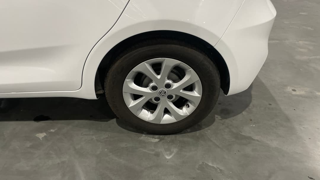2022 MG Mg3 Auto Core, Automatic, 18681 km, Left Rear Wheel