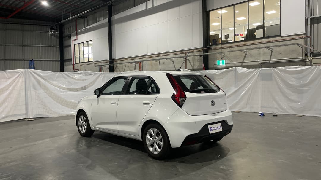 2022 MG Mg3 Auto Core, Automatic, 18681 km, Left Back Diagonal (45- Degree) View