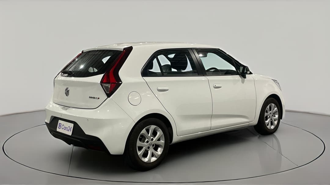 2022 MG Mg3 Auto Core, Automatic, 18681 km, Right Back Diagonal (45- Degree) View
