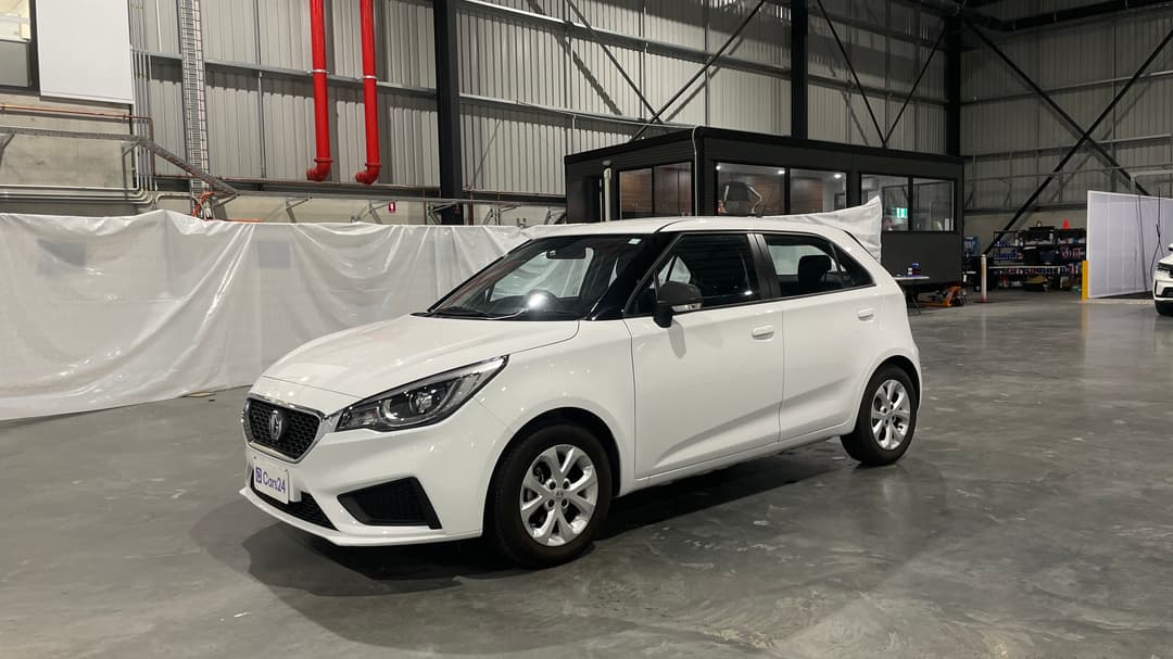2022 MG Mg3 Auto Core, Automatic, 18681 km, Left Front Diagonal (45- Degree) View