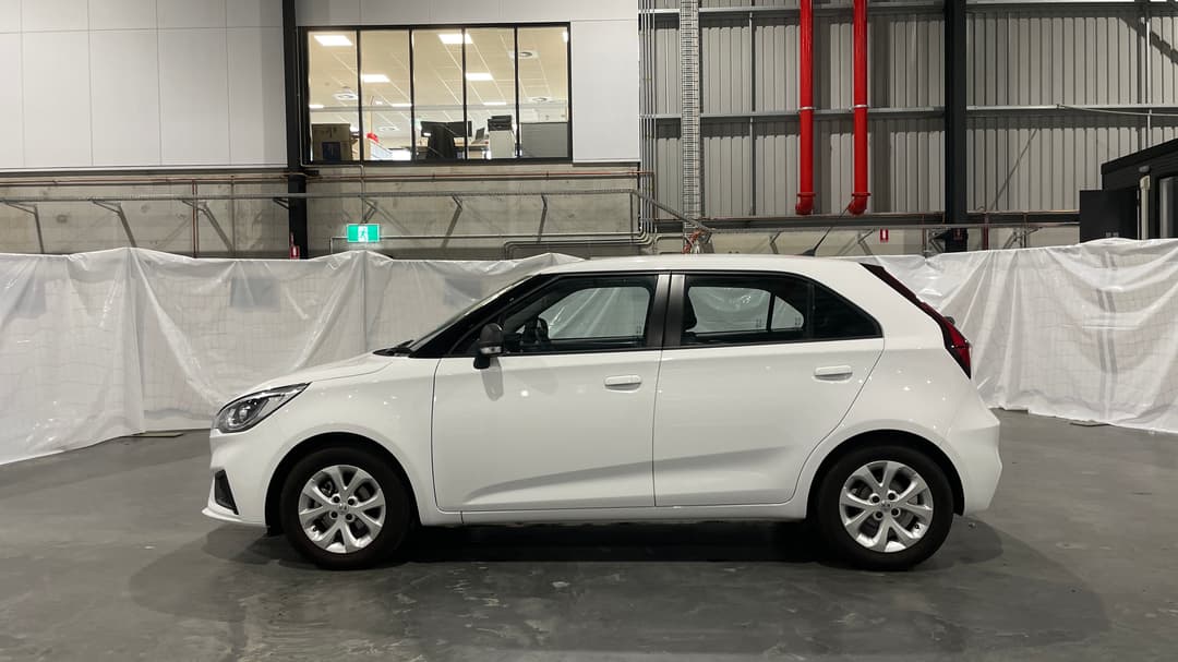 2022 MG Mg3 Auto Core, Automatic, 18681 km, Left Side View