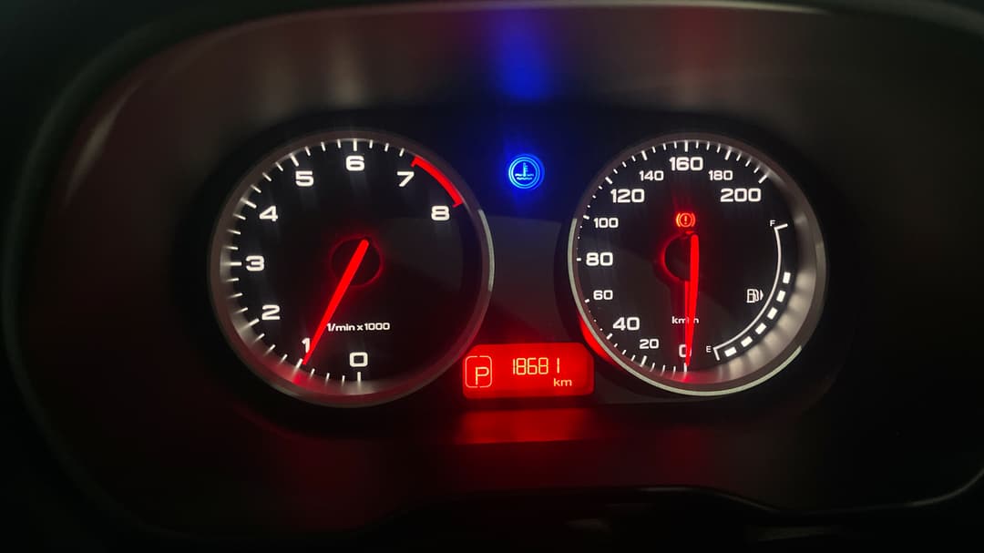 2022 MG Mg3 Auto Core, Automatic, 18681 km, Odometer View