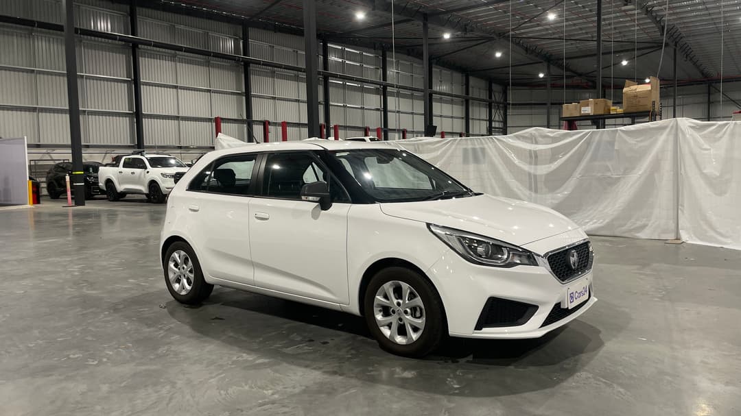2022 MG Mg3 Auto Core, Automatic, 18681 km, Right Front Diagonal (45- Degree) View