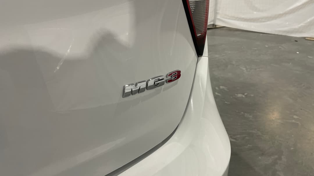 2022 MG Mg3 Auto Core, Automatic, 18681 km, Badge (Boot Right Side)