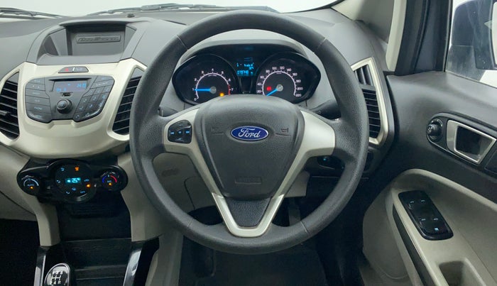 2016 Ford Ecosport 1.0 TREND+ (ECOBOOST), Petrol, Manual, 79,748 km, Steering Wheel Close-up