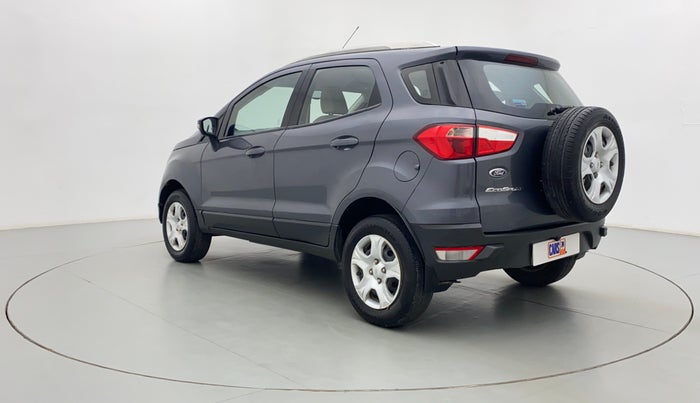 2016 Ford Ecosport 1.0 TREND+ (ECOBOOST), Petrol, Manual, 79,748 km, Left Back Diagonal (45- Degree) View