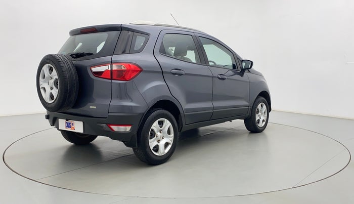 2016 Ford Ecosport 1.0 TREND+ (ECOBOOST), Petrol, Manual, 79,748 km, Right Back Diagonal (45- Degree) View