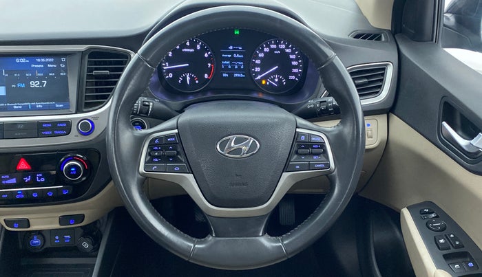 2019 Hyundai Verna 1.6 SX VTVT (O), Petrol, Manual, 29,414 km, Steering Wheel Close Up