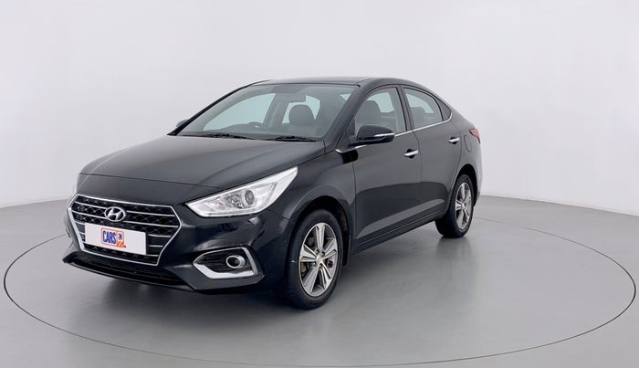 2019 Hyundai Verna 1.6 SX VTVT (O), Petrol, Manual, 29,414 km, Left Front Diagonal