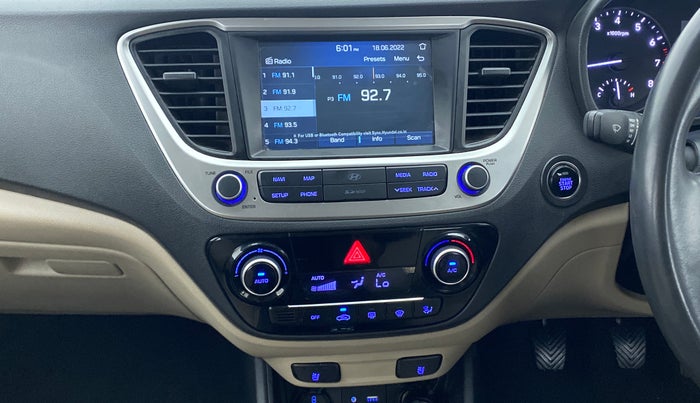 2019 Hyundai Verna 1.6 SX VTVT (O), Petrol, Manual, 29,414 km, Air Conditioner