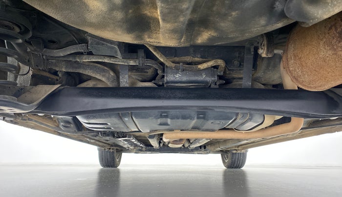 2019 Hyundai Verna 1.6 SX VTVT (O), Petrol, Manual, 29,414 km, Rear Underbody