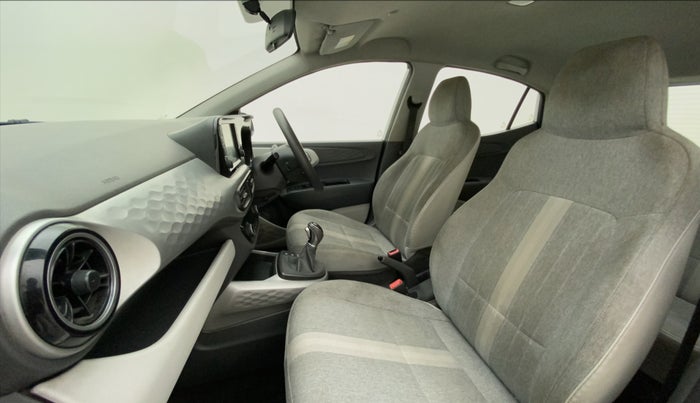 2019 Hyundai GRAND I10 NIOS SPORTZ AMT 1.2 KAPPA VTVT, Petrol, Automatic, 41,964 km, Right Side Front Door Cabin