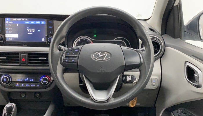 2019 Hyundai GRAND I10 NIOS SPORTZ AMT 1.2 KAPPA VTVT, Petrol, Automatic, 41,964 km, Steering Wheel Close Up