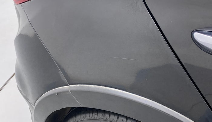 2015 Hyundai i20 Active 1.2 SX, Petrol, Manual, 69,649 km, Right quarter panel - Minor scratches