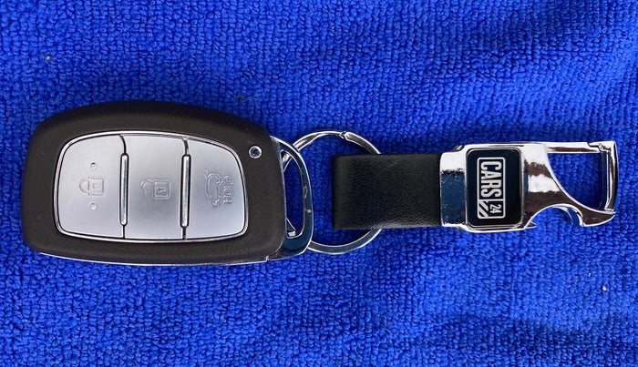 2015 Hyundai i20 Active 1.2 SX, Petrol, Manual, 69,649 km, Key Close Up