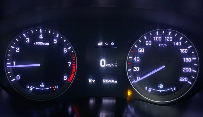 2015 Hyundai i20 Active 1.2 SX, Petrol, Manual, 69,649 km, Odometer Image