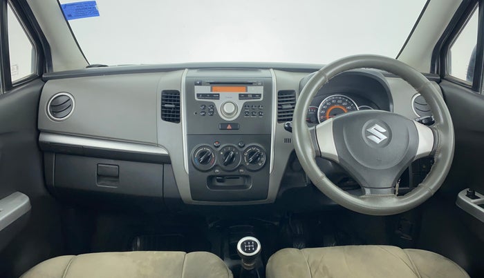 2011 Maruti Wagon R 1.0 VXI, Petrol, Manual, 28,979 km, Dashboard