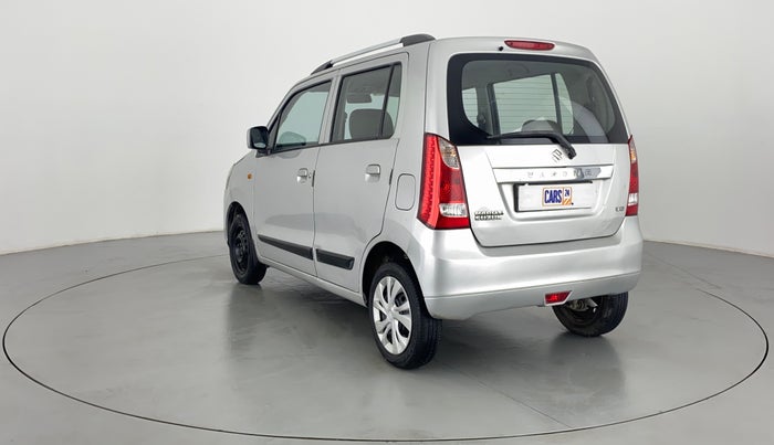 2011 Maruti Wagon R 1.0 VXI, Petrol, Manual, 28,979 km, Left Back Diagonal