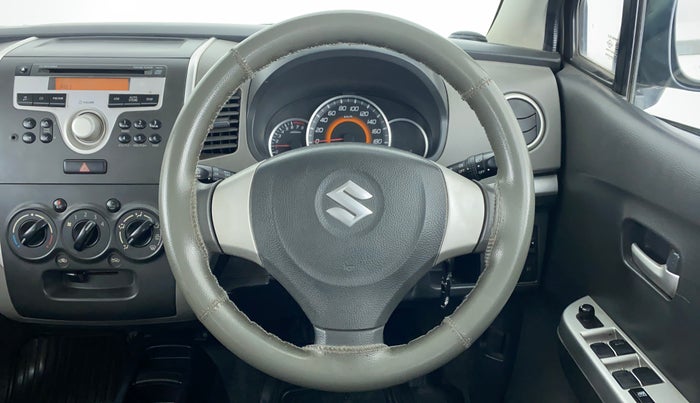 2011 Maruti Wagon R 1.0 VXI, Petrol, Manual, 28,979 km, Steering Wheel Close Up