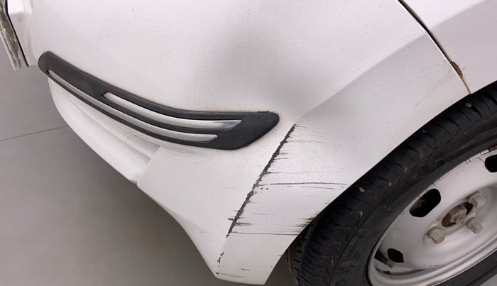 2019 Datsun Redi Go A, Petrol, Manual, 7,710 km, Front bumper - Slightly dented
