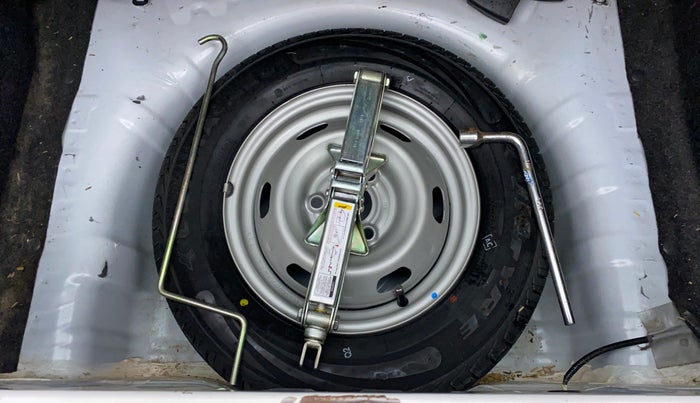 2019 Datsun Redi Go A, Petrol, Manual, 7,710 km, Spare Tyre
