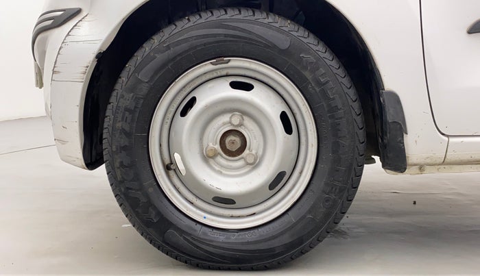 2019 Datsun Redi Go A, Petrol, Manual, 7,710 km, Left Front Wheel