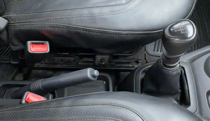 2019 Datsun Redi Go A, Petrol, Manual, 7,710 km, Gear Lever