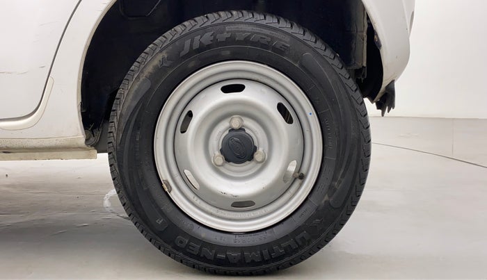 2019 Datsun Redi Go A, Petrol, Manual, 7,710 km, Left Rear Wheel