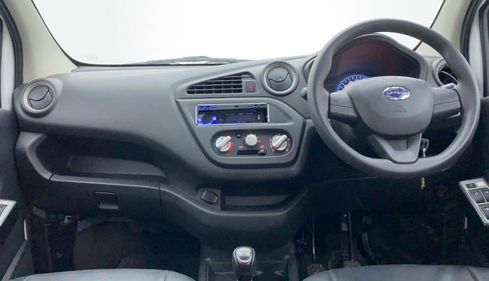 2019 Datsun Redi Go A, Petrol, Manual, 7,710 km, Dashboard