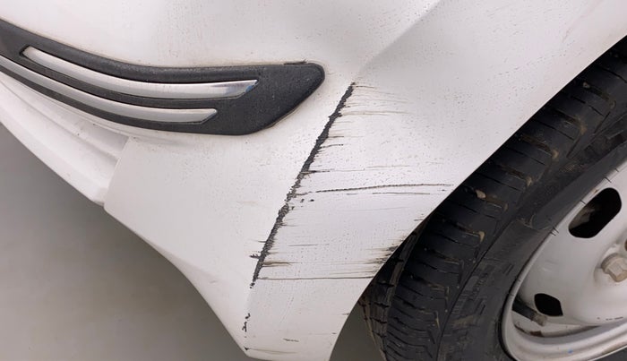 2019 Datsun Redi Go A, Petrol, Manual, 7,710 km, Front bumper - Minor scratches