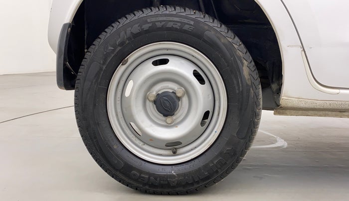 2019 Datsun Redi Go A, Petrol, Manual, 7,710 km, Right Rear Wheel