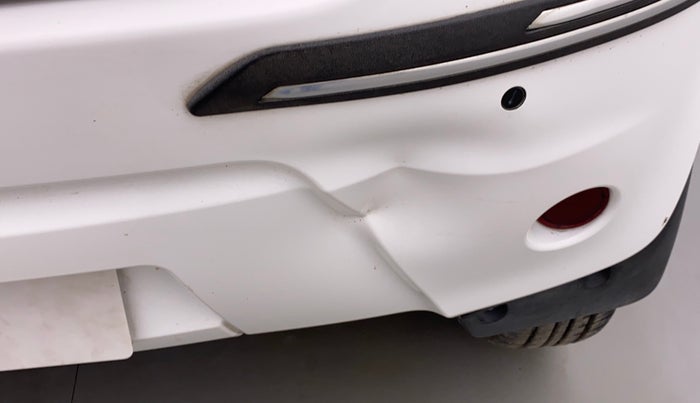 2019 Datsun Redi Go A, Petrol, Manual, 7,710 km, Rear bumper - Slightly dented