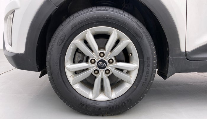 2015 Hyundai Creta 1.6 SX CRDI, Diesel, Manual, 74,767 km, Left Front Wheel