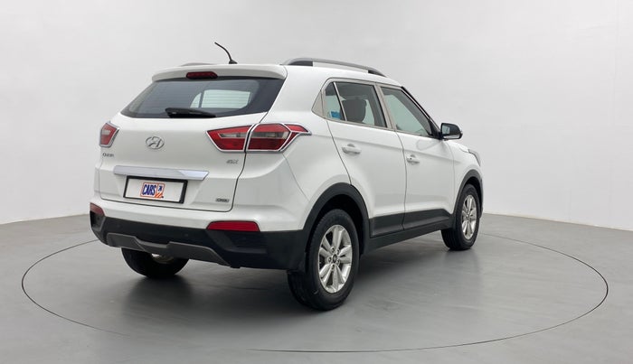 2015 Hyundai Creta 1.6 SX CRDI, Diesel, Manual, 74,767 km, Right Back Diagonal