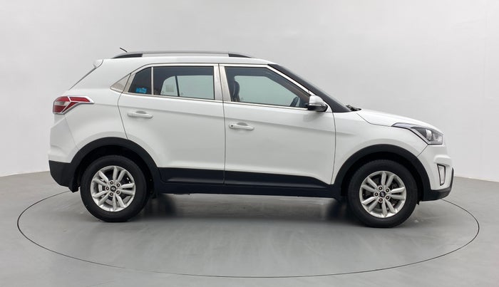 2015 Hyundai Creta 1.6 SX CRDI, Diesel, Manual, 74,767 km, Right Side View