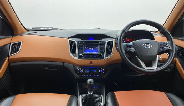 2015 Hyundai Creta 1.6 SX CRDI, Diesel, Manual, 74,767 km, Dashboard
