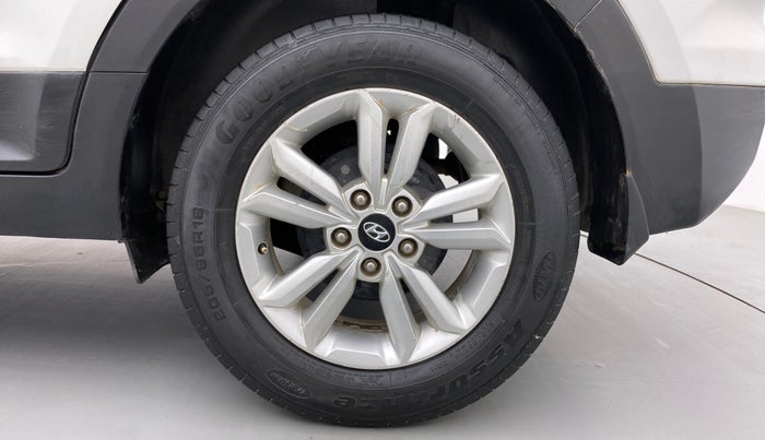 2015 Hyundai Creta 1.6 SX CRDI, Diesel, Manual, 74,767 km, Left Rear Wheel