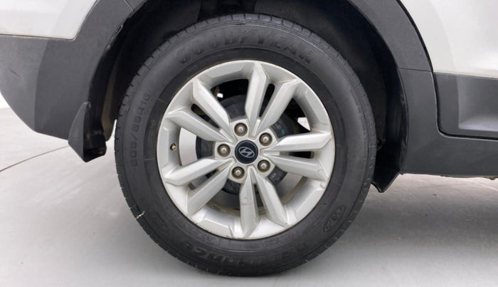 2015 Hyundai Creta 1.6 SX CRDI, Diesel, Manual, 74,767 km, Right Rear Wheel