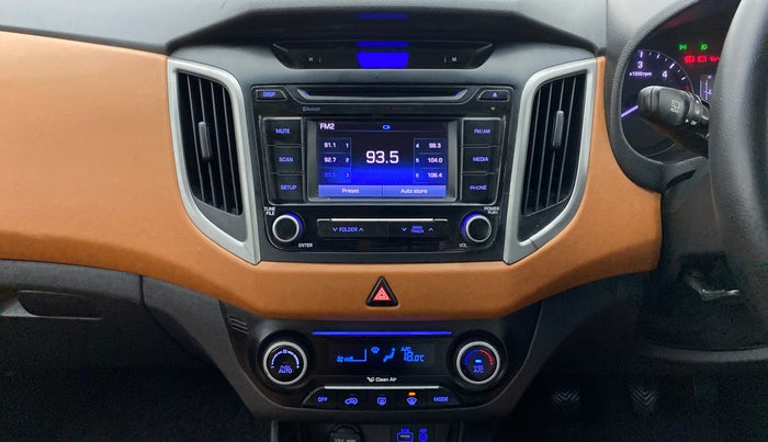 2015 Hyundai Creta 1.6 SX CRDI, Diesel, Manual, 74,767 km, Air Conditioner