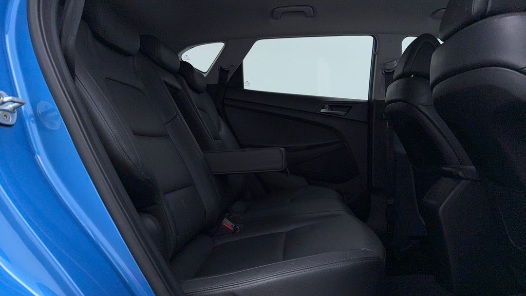 Right Side Rear Door Cabin View