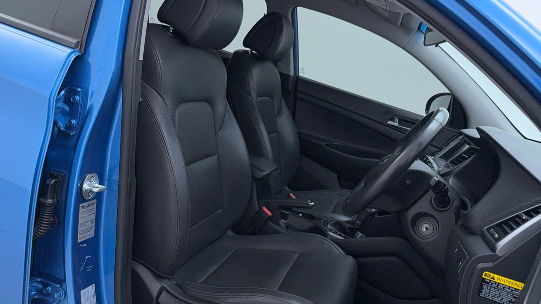 Right Side Front Door Cabin View