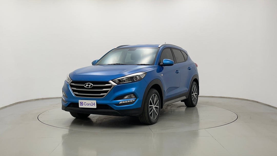 Left Front Diagonal (45- Degree) View