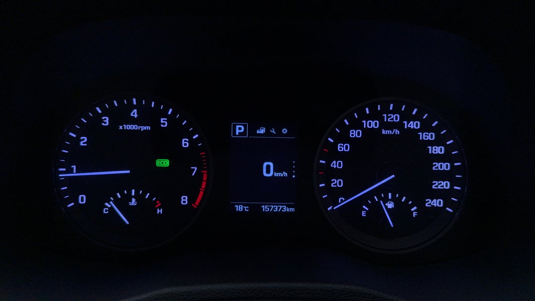 Odometer View
