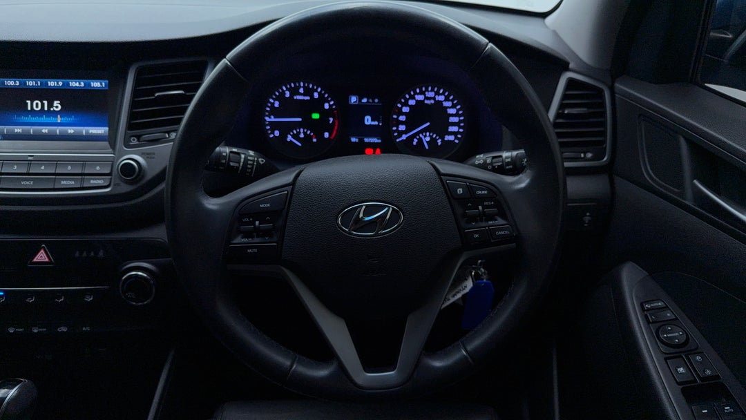 Steering Wheel Close-up