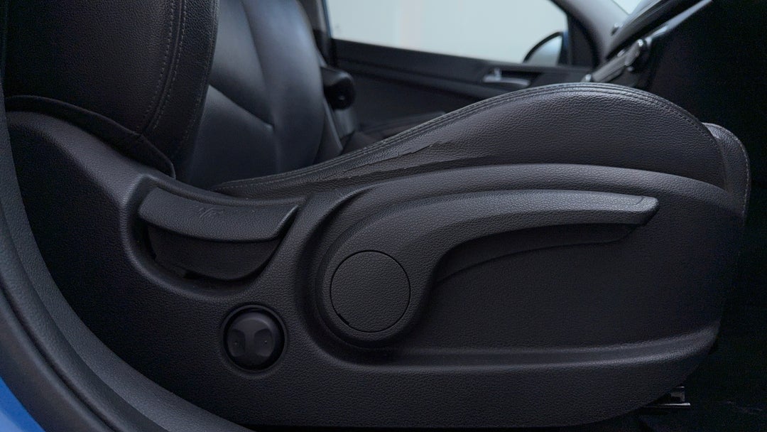 Drivers Side Adjustment Panel