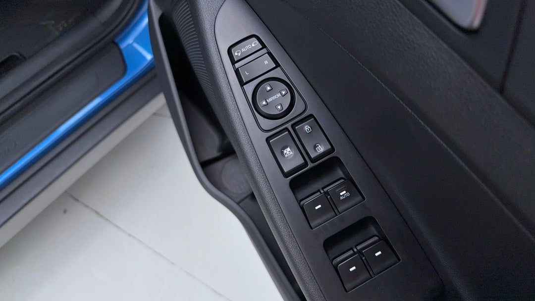 Drivers Side Door Panel Controls